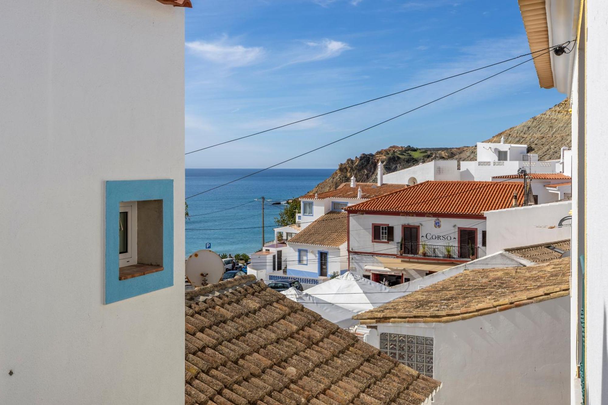 Villa Som Das Ondas Budens Esterno foto