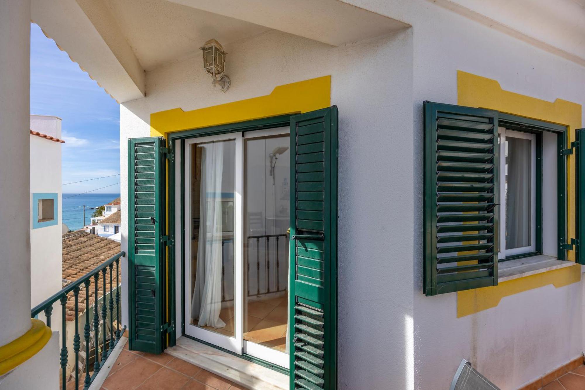 Villa Som Das Ondas Budens Esterno foto
